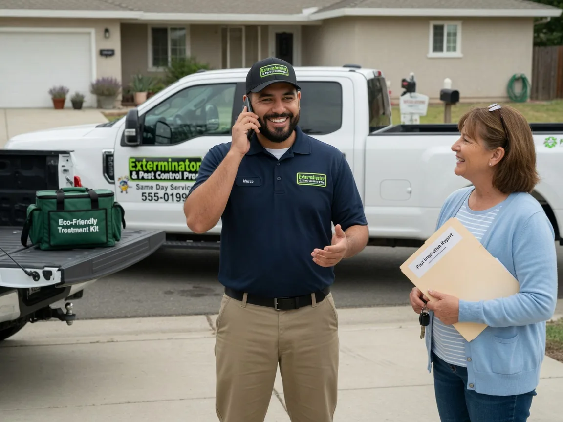 Emergency Pest Control Mazomanie, WI FAQs